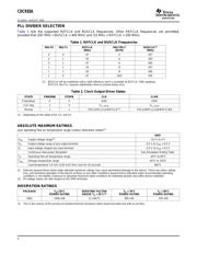 CDCR83ADBQR G4 datasheet.datasheet_page 4