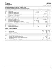 CDCR83ADBQR G4 datasheet.datasheet_page 5