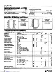 LTC1064-3CS 数据规格书 2
