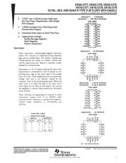 SN74LS377N datasheet.datasheet_page 1
