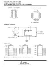 SN74LS377N 数据规格书 2