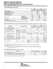 SN74LS377N datasheet.datasheet_page 4