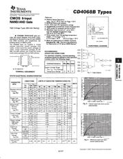 CD4068BPWR datasheet.datasheet_page 1