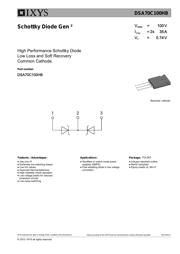 DSA70C100HB datasheet.datasheet_page 1