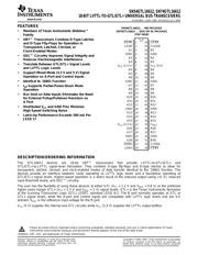 SN74GTL16612DGGR datasheet.datasheet_page 1