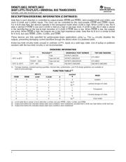 SN74GTL16612DGGR datasheet.datasheet_page 2