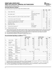 SN74GTL16612DGGR datasheet.datasheet_page 4