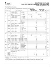 SN74GTL16612DGGR datasheet.datasheet_page 5