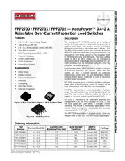 FPF2700MPX/BKN 数据规格书 2