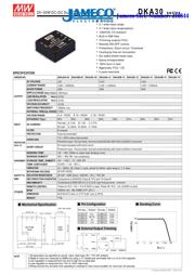 DKA30B-12 datasheet.datasheet_page 1