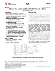 THS7364IPW datasheet.datasheet_page 1