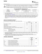 THS7364IPW datasheet.datasheet_page 2