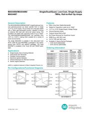 MAX4487ASD-T datasheet.datasheet_page 1