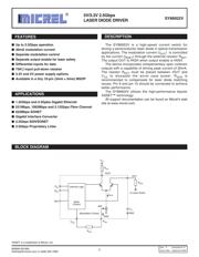 SY88922VKG-TR datasheet.datasheet_page 1