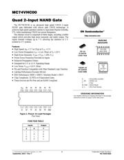 MC74VHC00DTR2 datasheet.datasheet_page 1