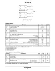 MC74VHC00DTR2 datasheet.datasheet_page 2