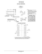 MC74VHC00M datasheet.datasheet_page 5