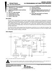 UCC2915DPTR 数据规格书 1