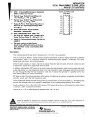 SN74LVC573APWR datasheet.datasheet_page 1