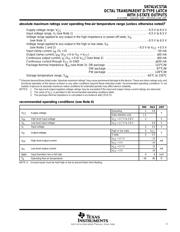 SN74LVC573APWR datasheet.datasheet_page 3