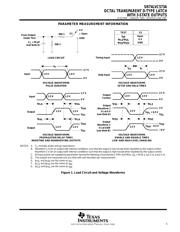 SN74LVC573APWR datasheet.datasheet_page 5