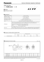 ECE-A1HN100U 数据规格书 1