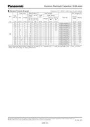 ECE-A1HN100U 数据规格书 3