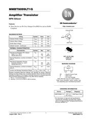 MMBT8099LT1G datasheet.datasheet_page 1