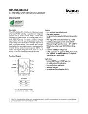 HCPL-0314-500E datasheet.datasheet_page 1
