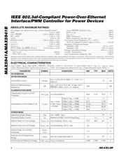 MAX5941BESE+T datasheet.datasheet_page 2