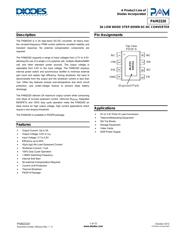 PAM2320BECADJR datasheet.datasheet_page 1