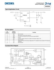 PAM2320BECADJR datasheet.datasheet_page 2