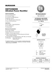 MUR2020R Datenblatt PDF