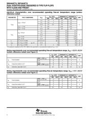 SN74AHC74PWR 数据规格书 4