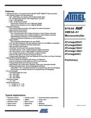 ATXMEGA128A1-AU 数据手册