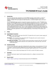 TPS7B6950EVM datasheet.datasheet_page 1