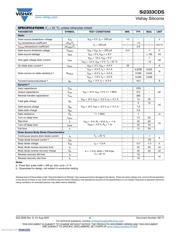 SI2333CDS-T1-E3 datasheet.datasheet_page 2