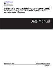 PCI4510 datasheet.datasheet_page 1