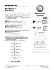 MC74VHCU04DTR2G datasheet.datasheet_page 1