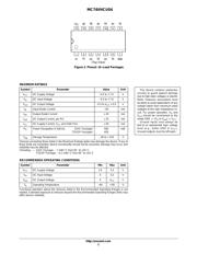 MC74VHCU04DTR2G datasheet.datasheet_page 2