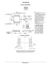 MC74VHCU04DTR2G datasheet.datasheet_page 5