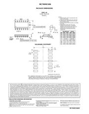 MC74VHCU04DTR2G datasheet.datasheet_page 6