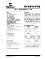 MCP6V06-E/MNY 数据规格书 1