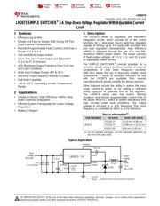 LM2673SX-5.0/NOPB Datenblatt PDF