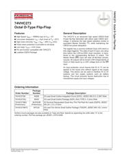 74VHC74MTC Datenblatt PDF