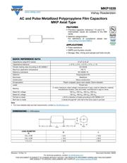 MKP 1839-310-251-R datasheet.datasheet_page 1