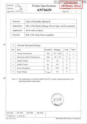 AN7161N datasheet.datasheet_page 1