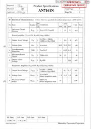 AN7161N datasheet.datasheet_page 2