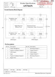 AN7161N datasheet.datasheet_page 4