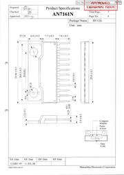 AN7161N datasheet.datasheet_page 5